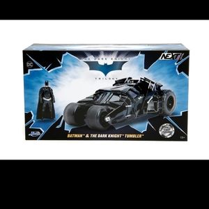 Collection seal brand new batmobile